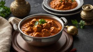 Receta de pollo tikka masala