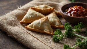 Receta samosas de verduras