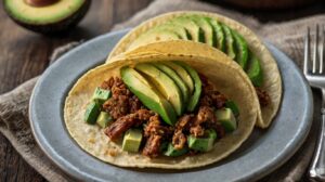 Tacos de pavo cena ligera