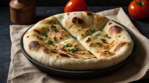 Pan Naan de queso