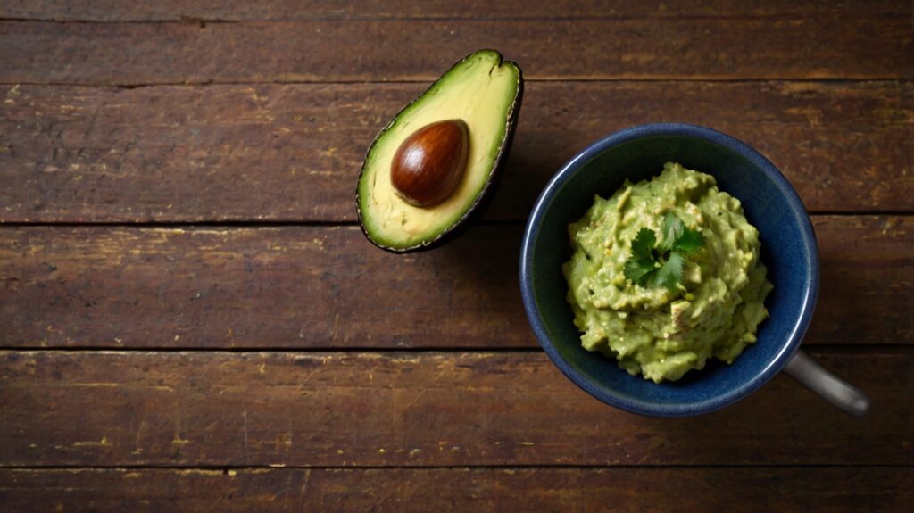 Receta guacamole